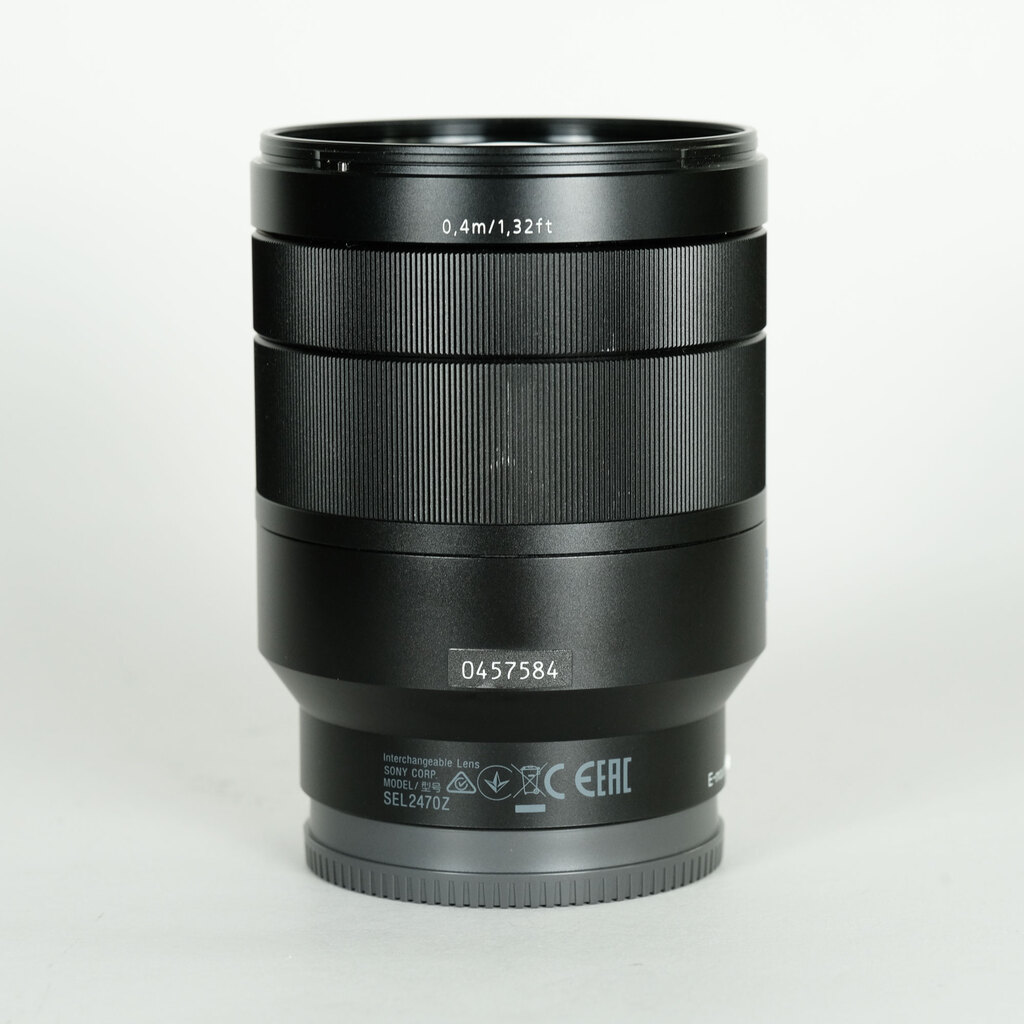SONY Vario-Tessar T＊ FE 24-70mm F4 ZA OSS SEL2470Z