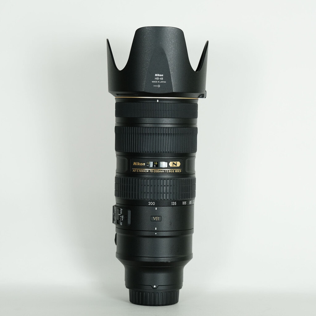 Nikon AF-S NIKKOR 70-200mm F2.8 G ED VR II