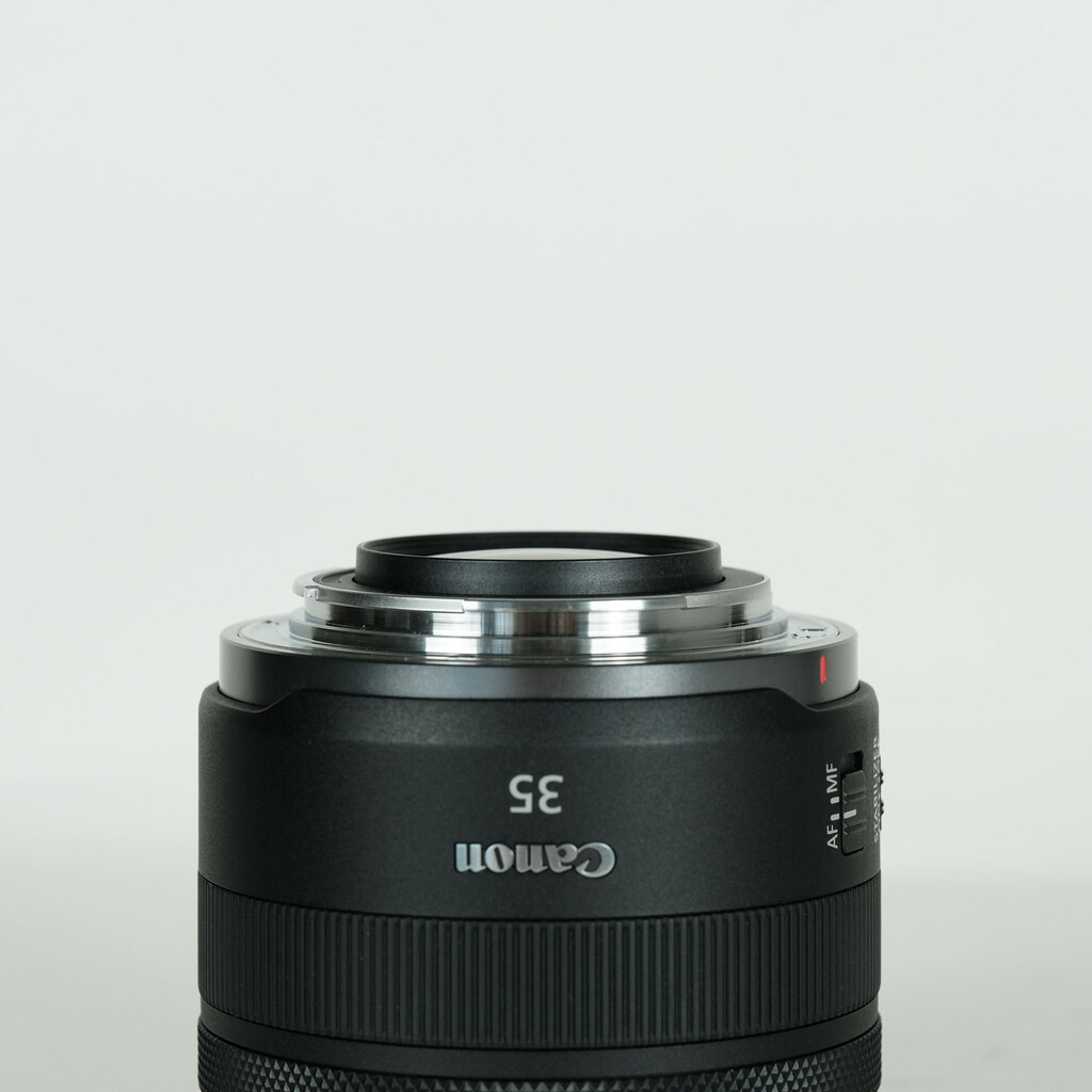 Canon RF35mm F1.8 MACRO IS STM