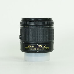 Nikon AF-P DX NIKKOR 18-55mm F3.5-5.6G VR