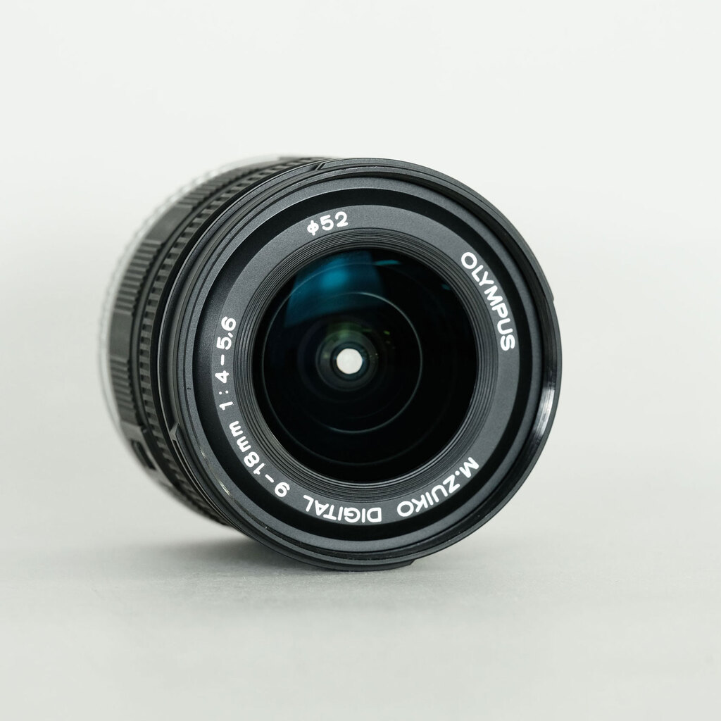 OLYMPUS M.ZUIKO DIGITAL ED 9‑18mm F4.0-5.6