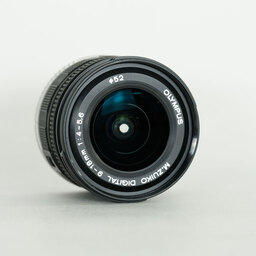 OLYMPUS M.ZUIKO DIGITAL ED 9‑18mm F4.0-5.6