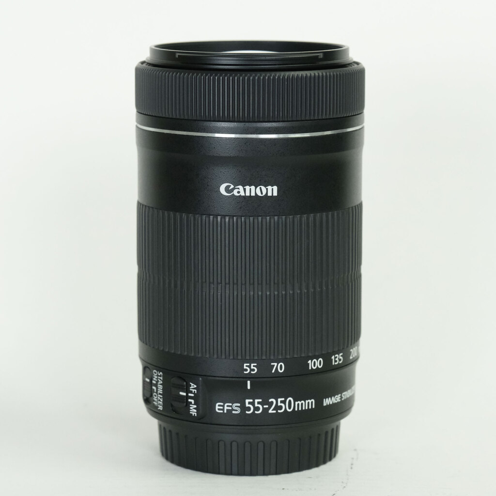 Canon EF-S55-250mm F4-5.6 IS STM