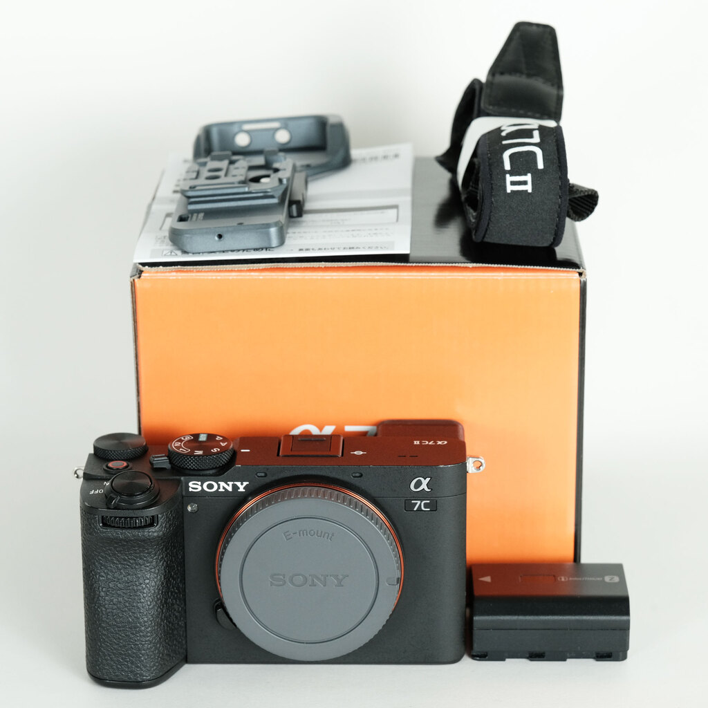 SONY α7C II（ILCE-7CM2）