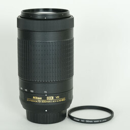 Nikon AF-P DX NIKKOR 70-300mm f/4.5-6.3G ED VR