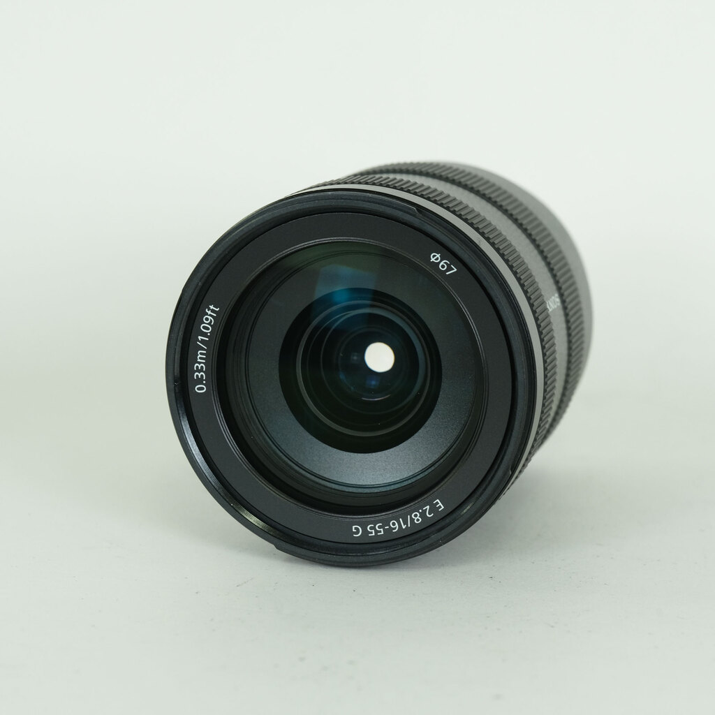 SONY E 16-55mm F2.8 G SEL1655G SONY E 16-55mm F2.8 G SEL1655G