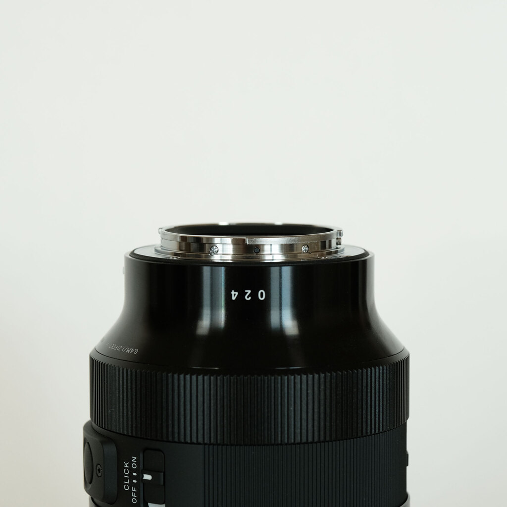 SIGMA 50mm F1.2 DG DN｜Art [ソニーE用]