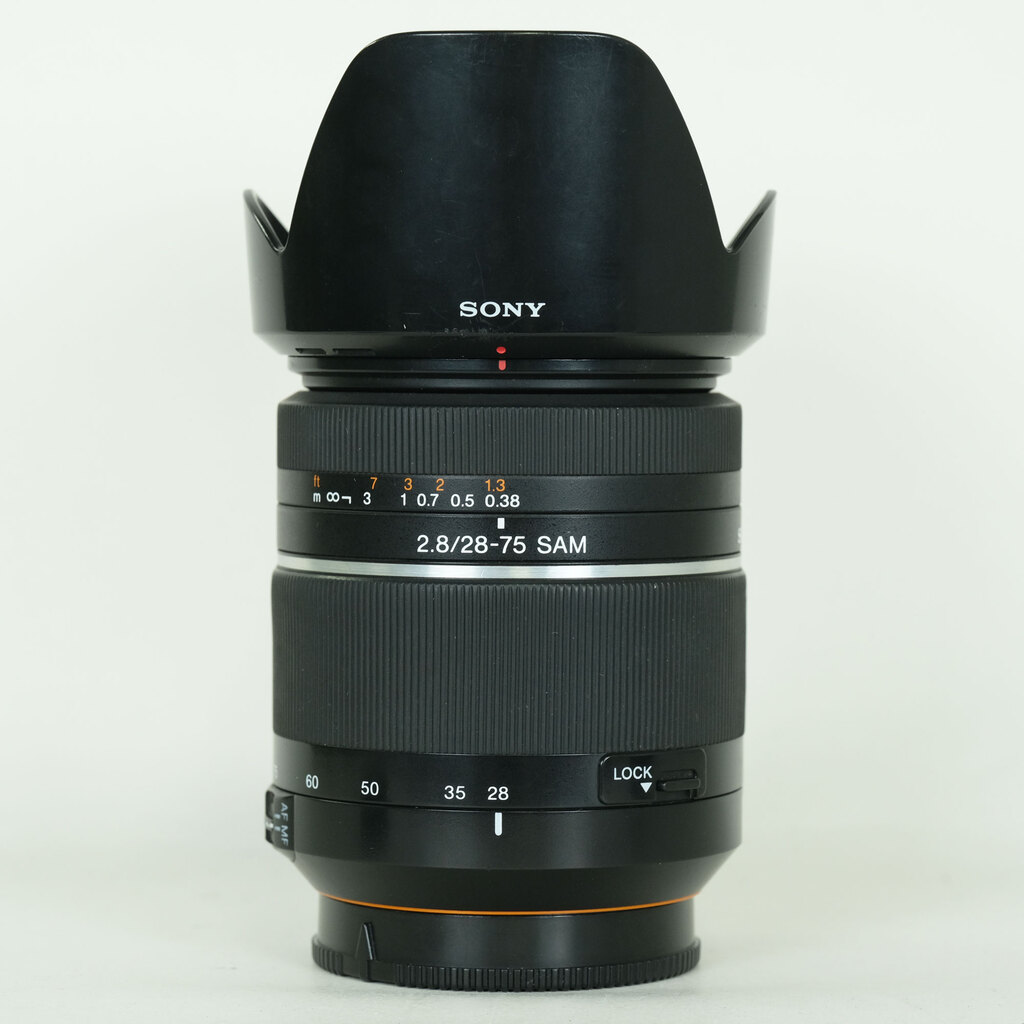 SONY 28-75mm F2.8 SAM SAL2875