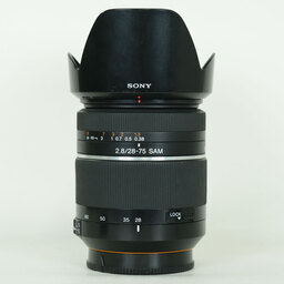 SONY 28-75mm F2.8 SAM SAL2875