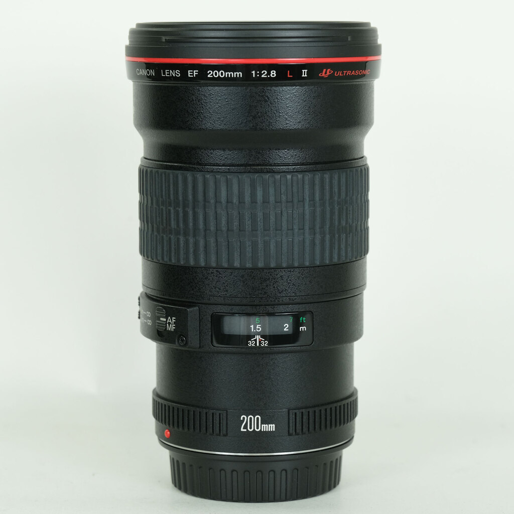 Canon EF200mm F2.8L II USM