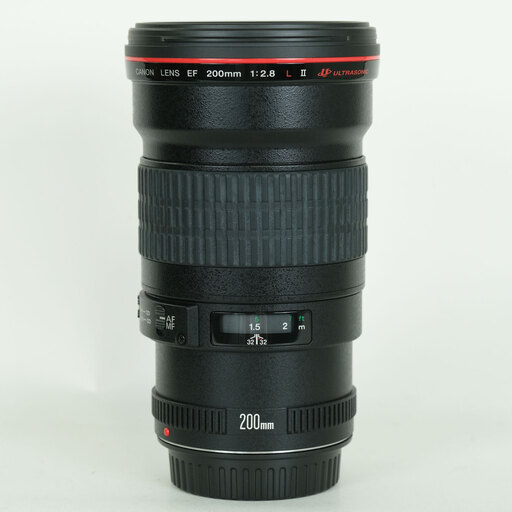 Canon EF200mm F2.8L II USM