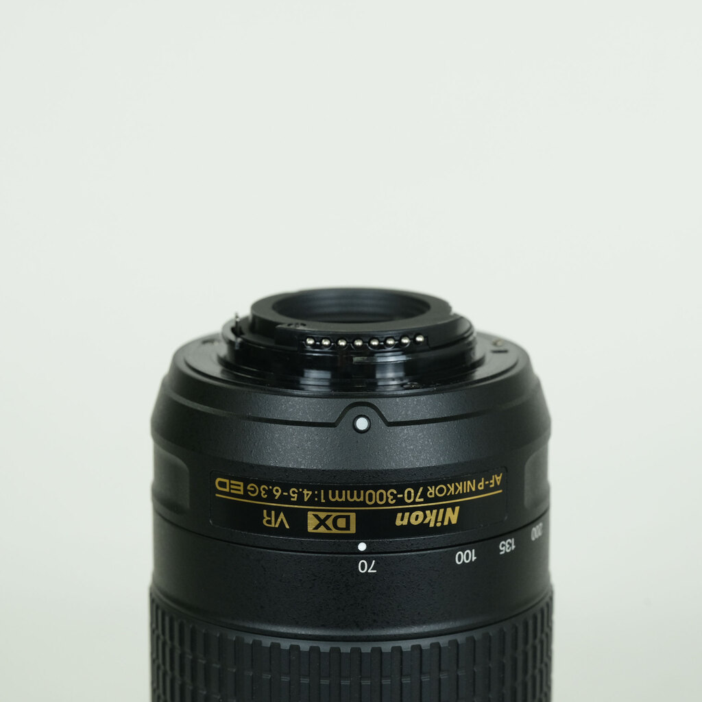 Nikon AF-P DX NIKKOR 70-300mm f/4.5-6.3G ED VR