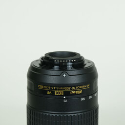 Nikon AF-P DX NIKKOR 70-300mm f/4.5-6.3G ED VR