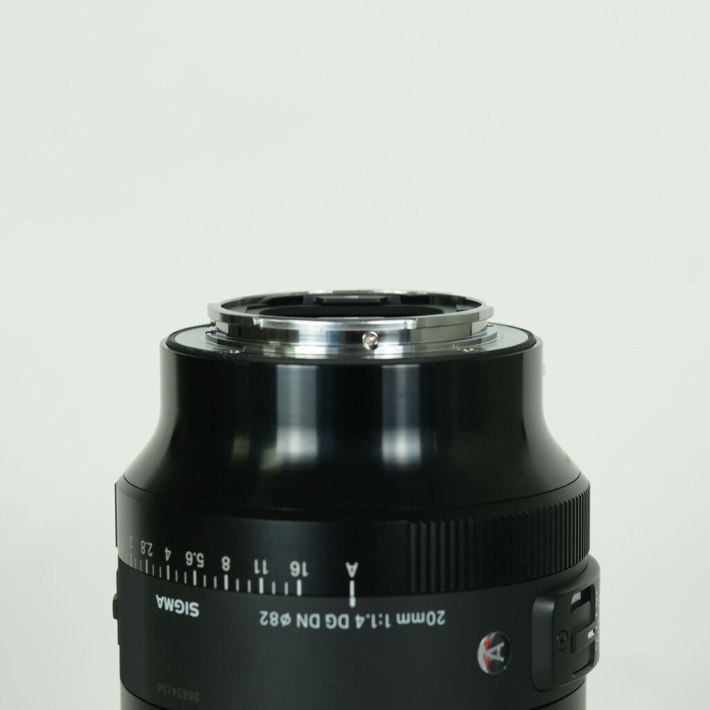 SIGMA 20mm F1.4 DG DN | Art [ソニーE用]