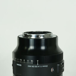 SIGMA 20mm F1.4 DG DN | Art [ソニーE用]