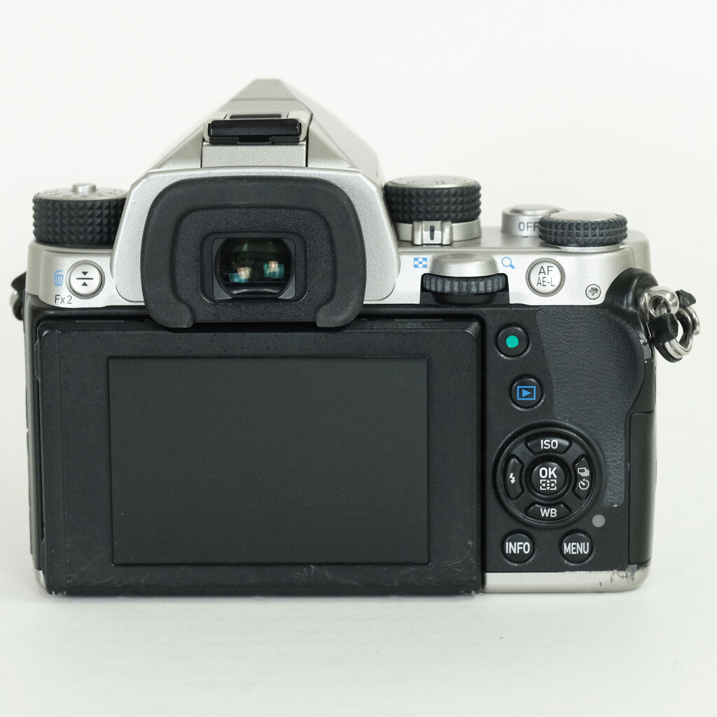 PENTAX KP ボディ シルバー