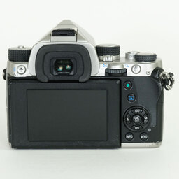 PENTAX KP ボディ シルバー