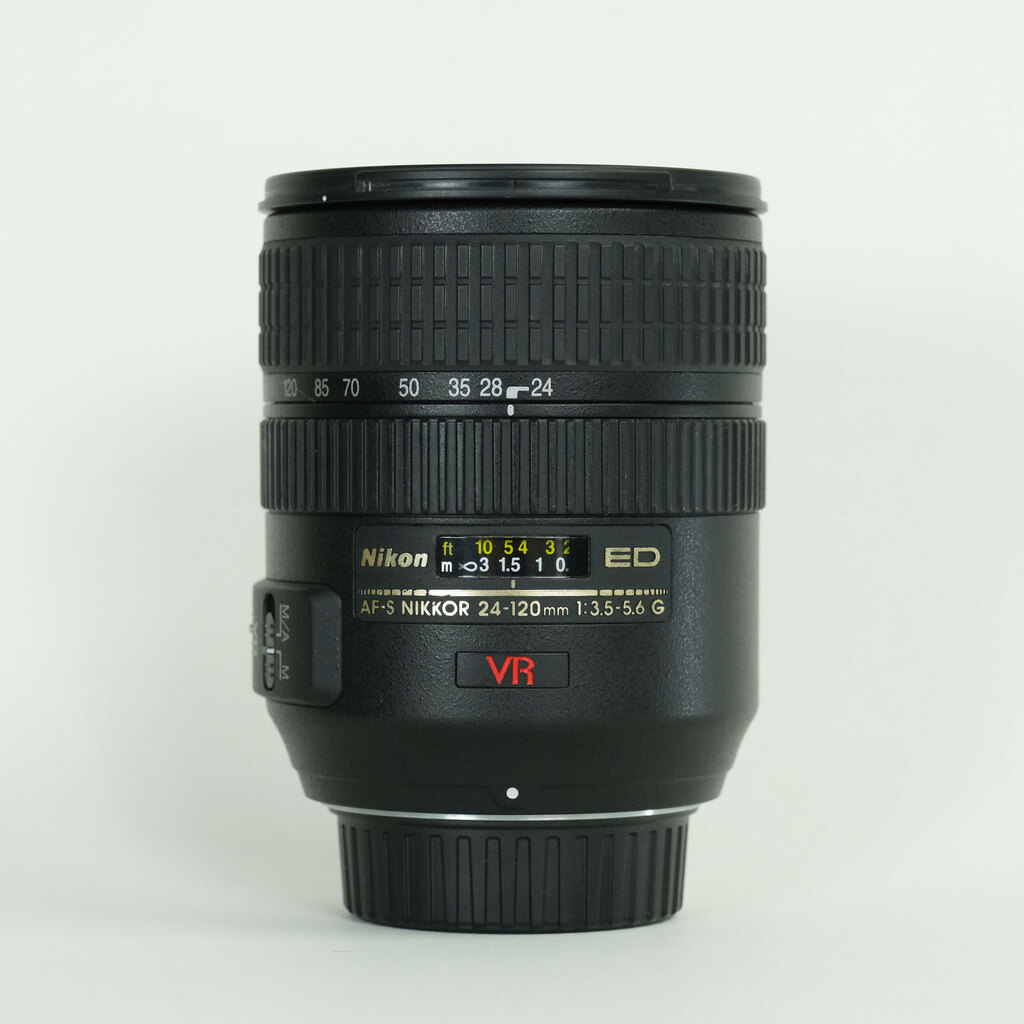 Nikon AF-S VR Zoom-Nikkor 24-120mm F3.5-5.6G IF-ED