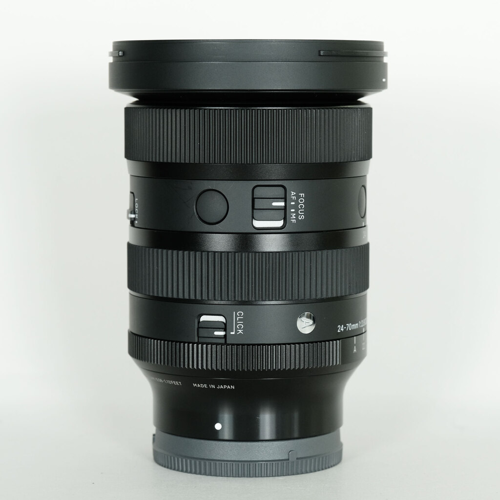 SIGMA 24-70mm F2.8 DG DN II｜Art [ソニーE用]