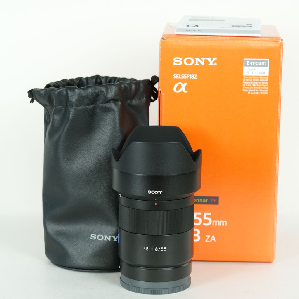 SONY Sonnar T* FE 55mm F1.8 ZA SEL55F18Zの出品 | ONE SCENE（ワン