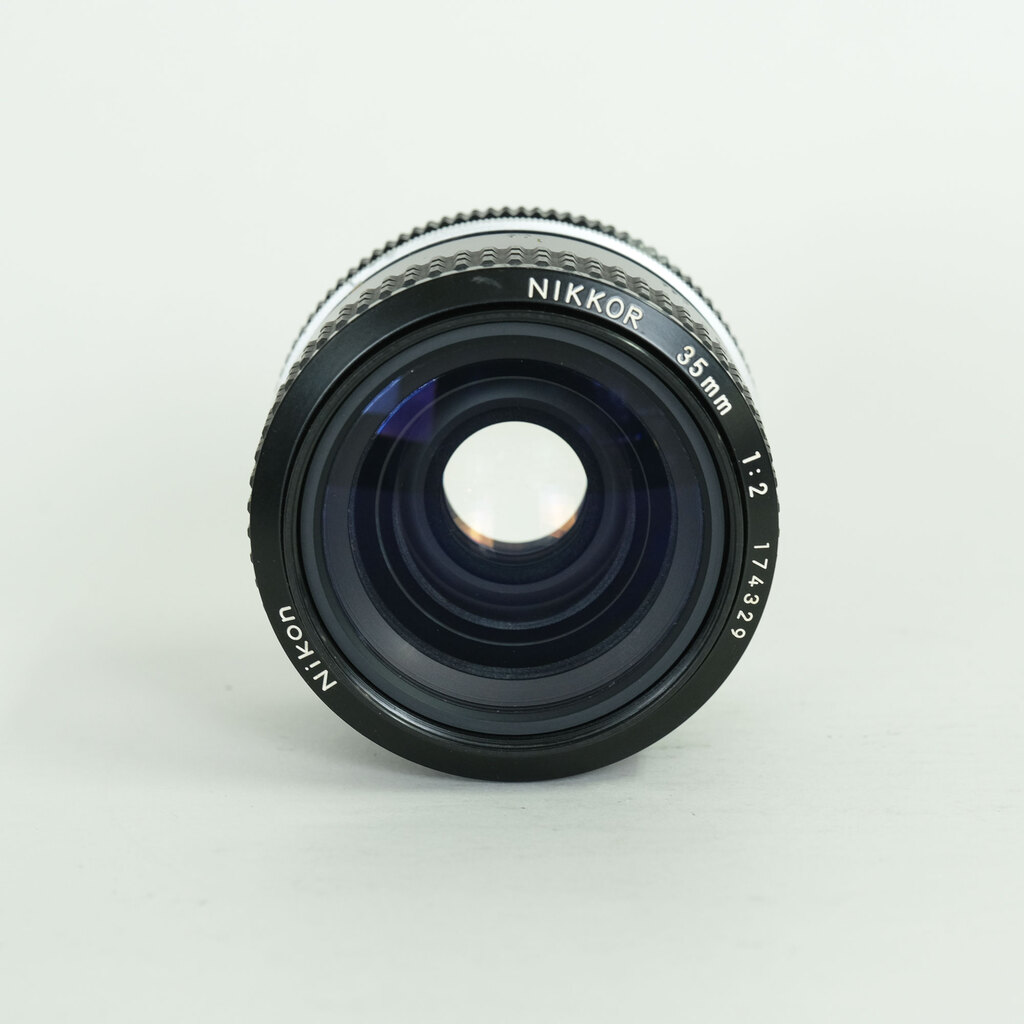 Nikon AI Nikkor 35mm F2S Nikon AI Nikkor 35mm F2S