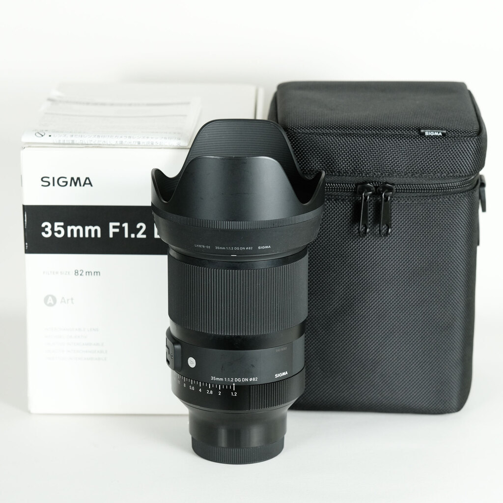 SIGMA 35mm F1.2 DG DN｜Art [ソニーE用]