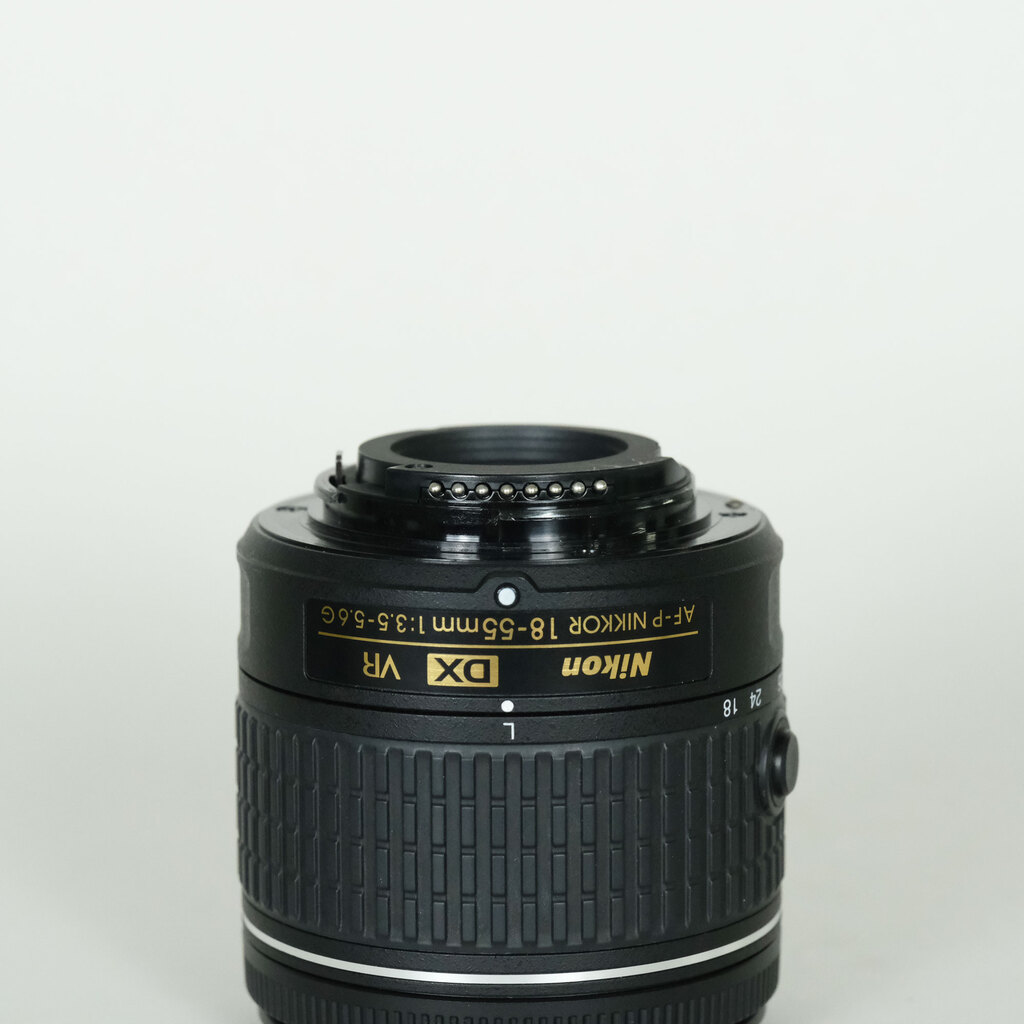 Nikon AF-P DX NIKKOR 18-55mm F3.5-5.6G VR