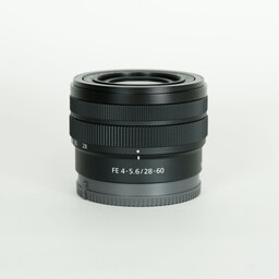 SONY FE 28-60mm F4-5.6 SEL2860