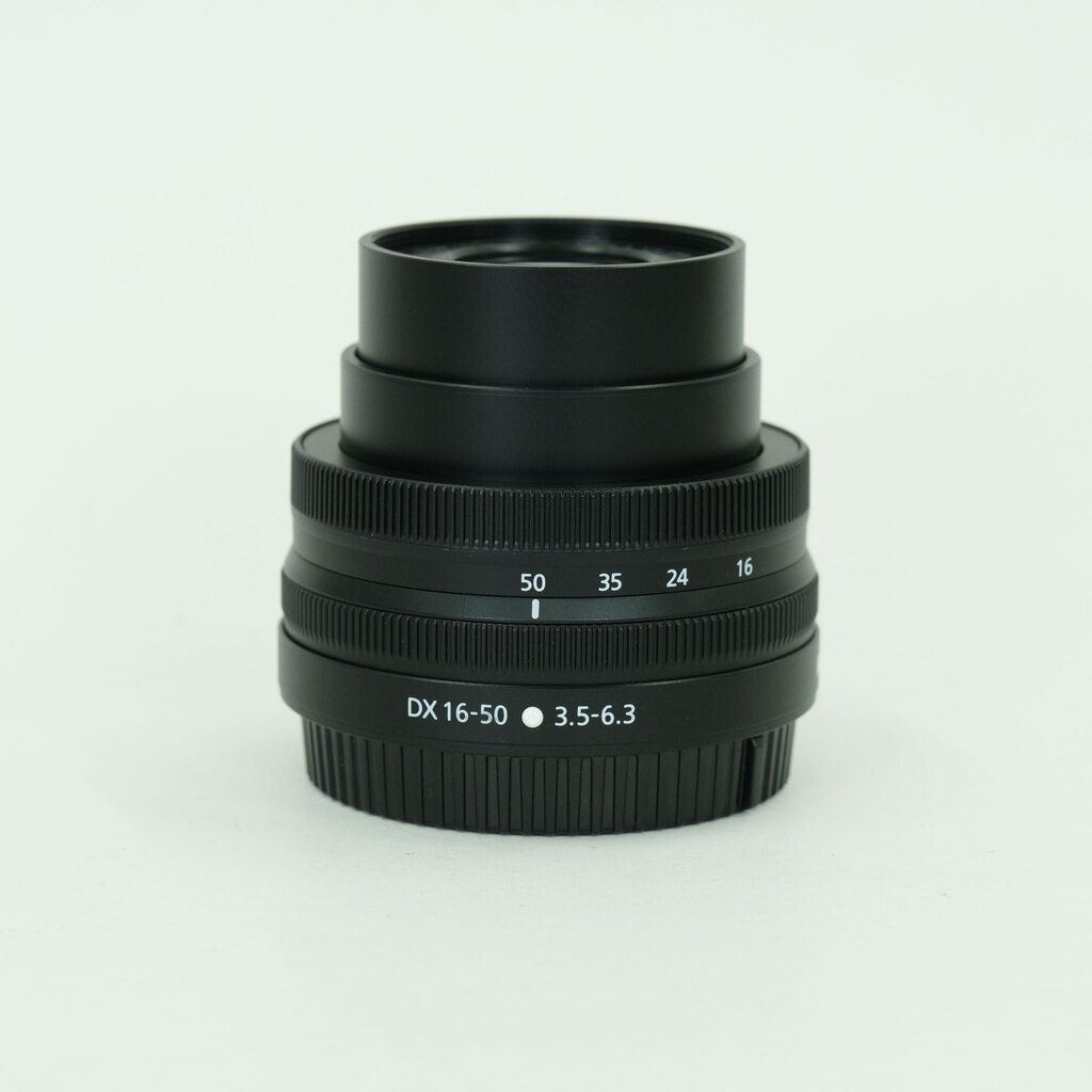 Nikon NIKKOR Z DX 16-50mm f/3.5-6.3 VR Nikon NIKKOR Z DX 16-50mm f/3.5-6.3 VR
