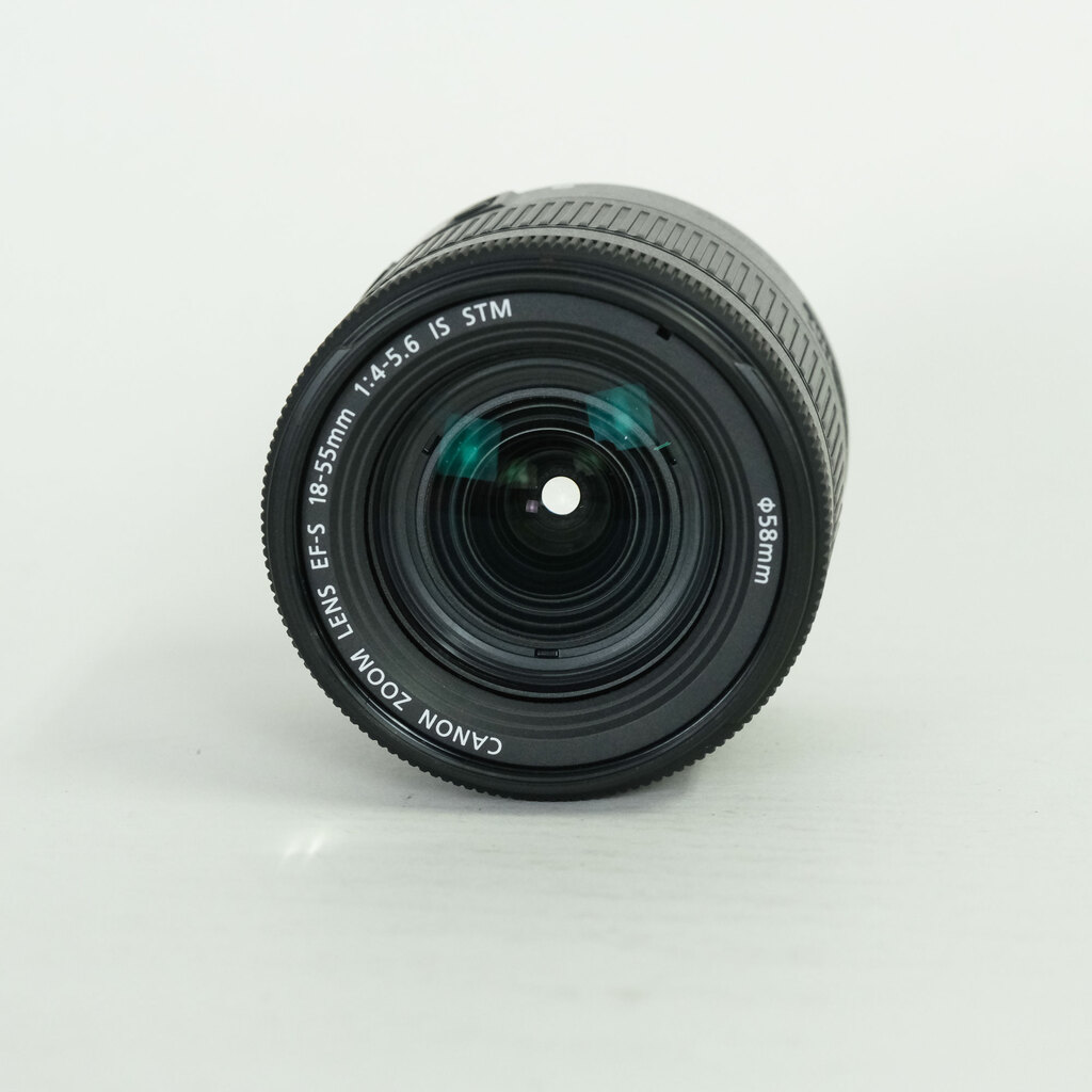 Canon EF-S18-55mm F4-5.6 IS STM