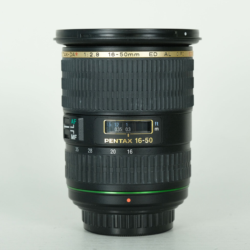 smc PENTAX-DA☆ 16-50mm F2.8ED AL[IF]SDM 中古価格比較 - 価格.com