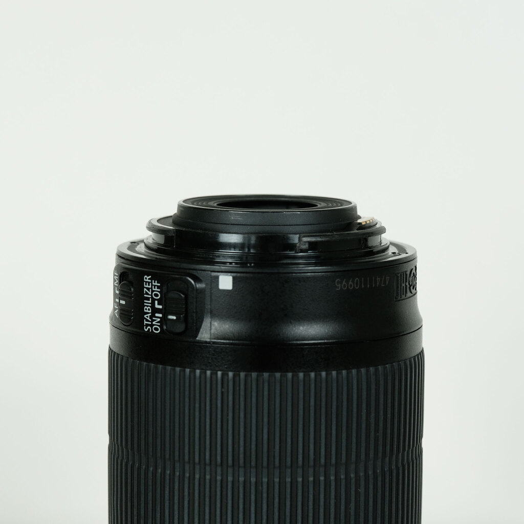 Canon EF-S55-250mm F4-5.6 IS STM