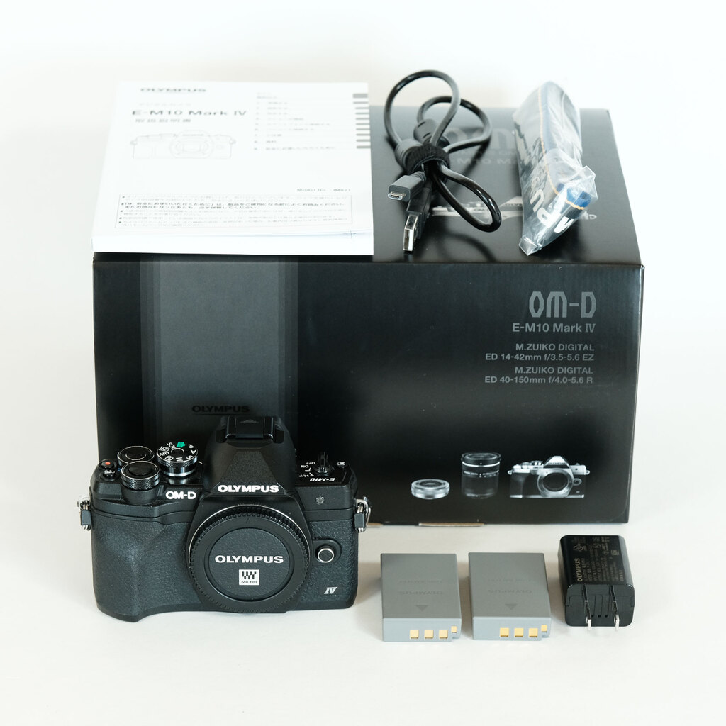 OLYMPUS OM-D E-M10 Mark IVの出品 | ONE SCENE（ワンシーン）