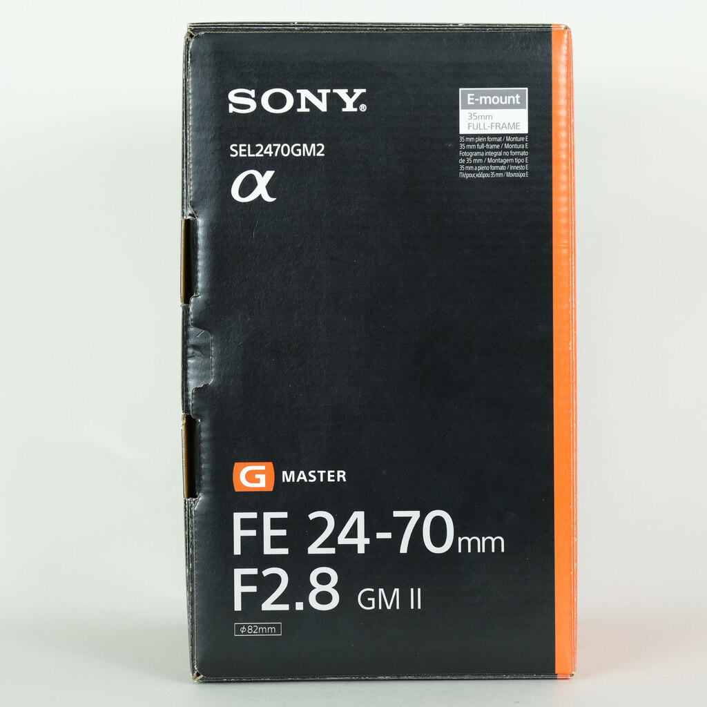 SONY FE 24-70mm F2.8 GM II SEL2470GM2