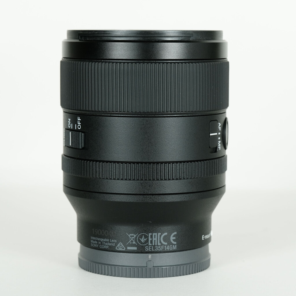 SONY FE 35mm F1.4 GM SEL35F14GM
