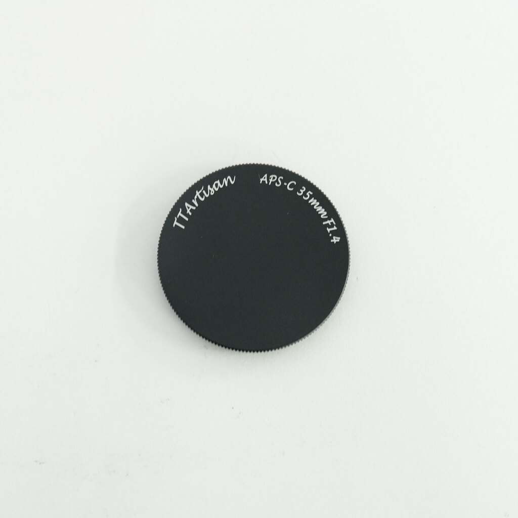 銘匠光学 TTArtisan 35mm F1.4 C (ニコンZ用) ブラック