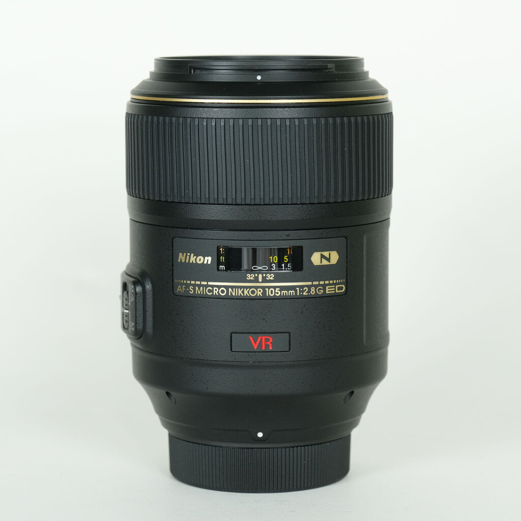 Nikon AF-S VR Micro-Nikkor 105mm f/2.8G IF-ED