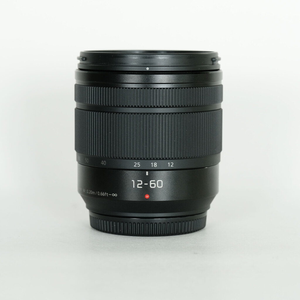 Panasonic LUMIX G VARIO 12-60mm / F3.5-5.6 ASPH. / POWER O.I.S.