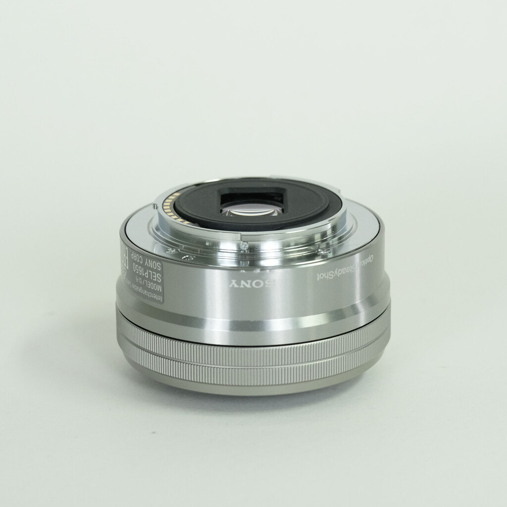 SONY E PZ 16-50mm F3.5-5.6 OSS SELP1650 シルバー