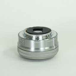 SONY E PZ 16-50mm F3.5-5.6 OSS SELP1650 シルバー