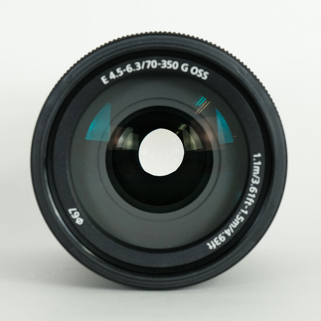 SONY E 70-350mm F4.5-6.3 OSS SEL70350G