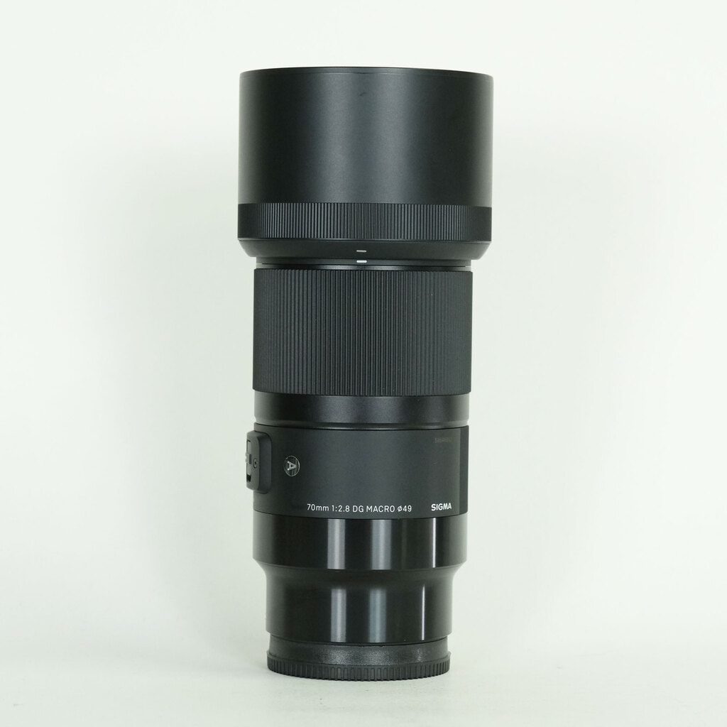 SIGMA 70mm F2.8 DG MACRO｜Art [ソニーE用]