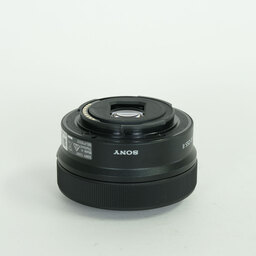 SONY E PZ 16-50mm F3.5-5.6 OSS II SELP16502