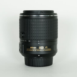 Nikon AF-S DX NIKKOR 55-200mm F4-5.6G ED VR II