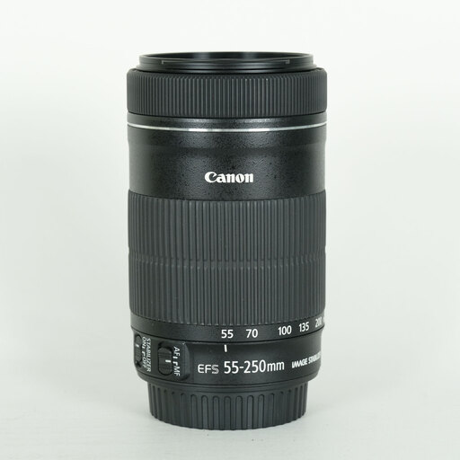 Canon EF-S55-250mm F4-5.6 IS STMを徹底解説。作例からレビューまで