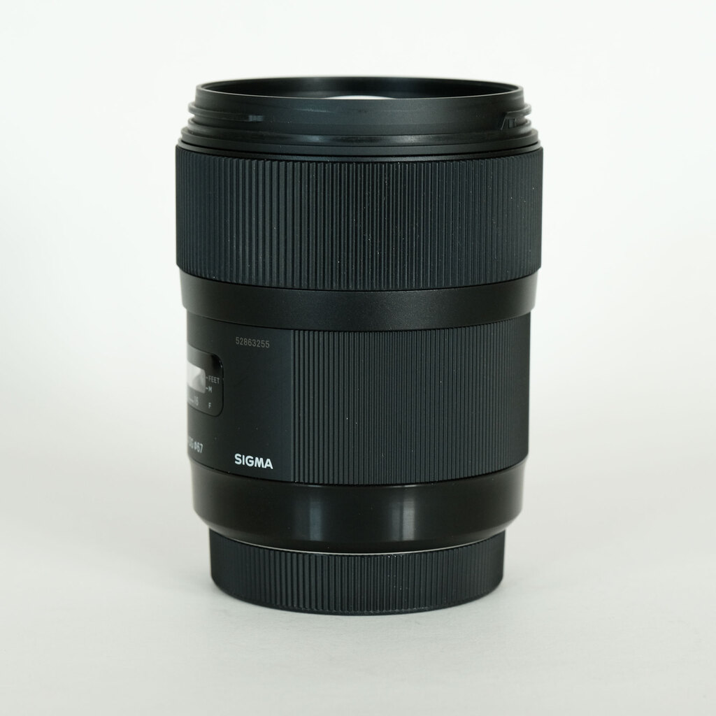 SIGMA 35mm F1.4 DG HSM｜Art [キヤノン用]