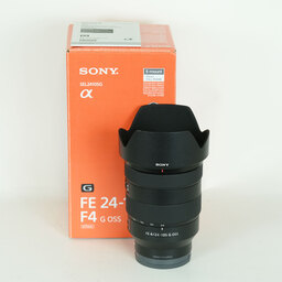 SONY FE 24-105mm F4 G OSS SEL24105G