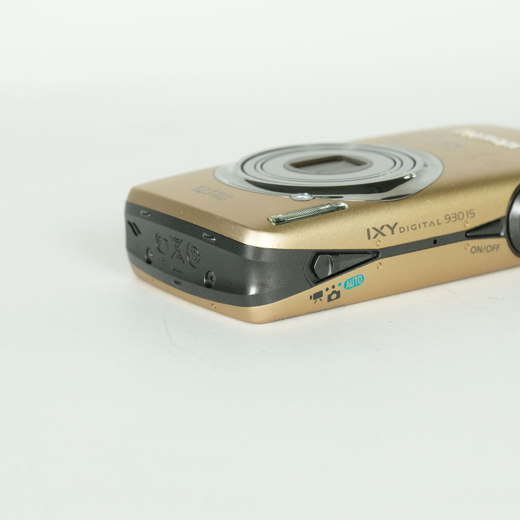 Canon IXY DIGITAL 930IS ブラウンの出品 | ONE SCENE（ワンシーン）