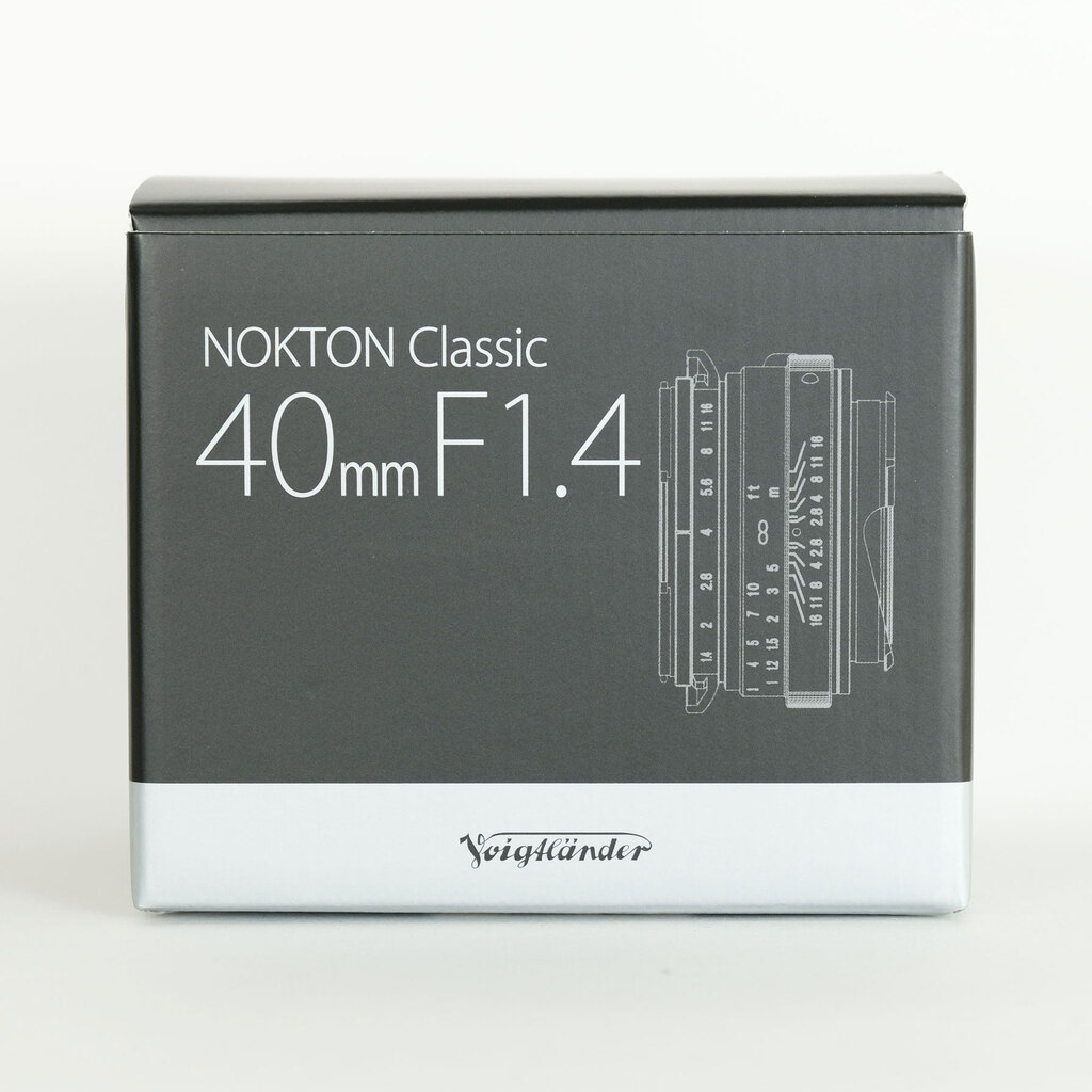 Voigtlander NOKTON Classic 40mm F1.4 MC VM [ライカM用]
