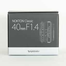 Voigtlander NOKTON Classic 40mm F1.4 MC VM [ライカM用]